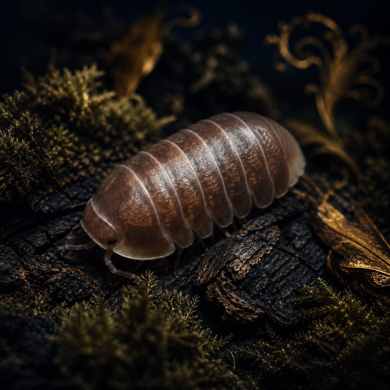 Penguin Isopods (Cubaris sp.)