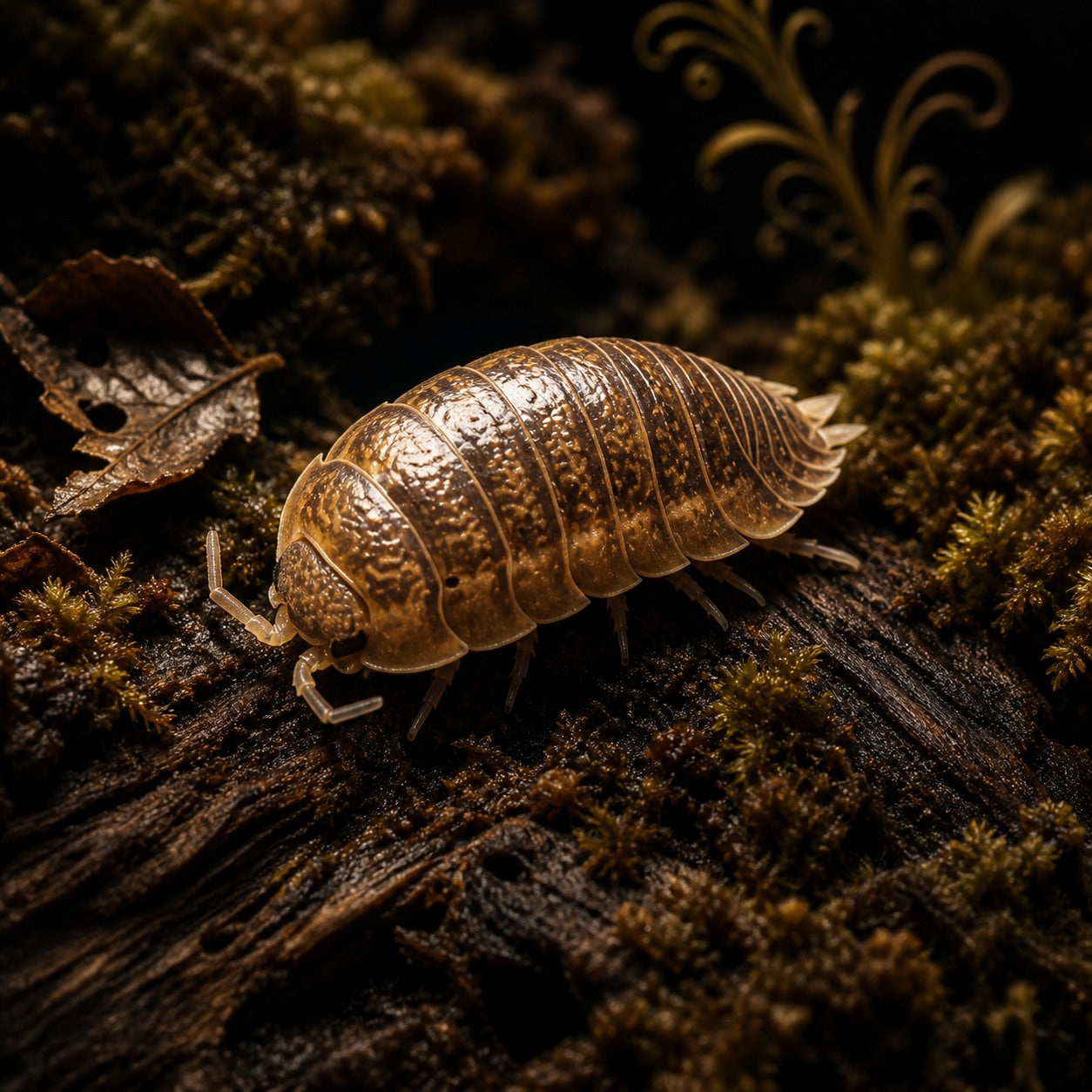 Giant Canyon isopod