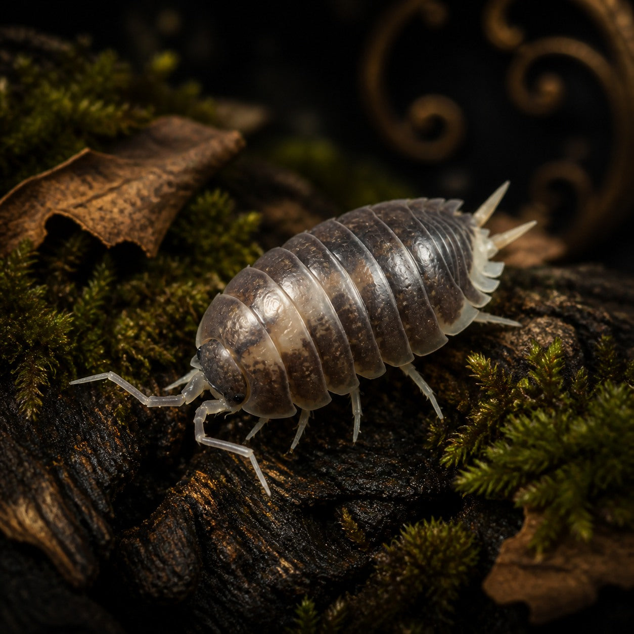 Milkback Isopods