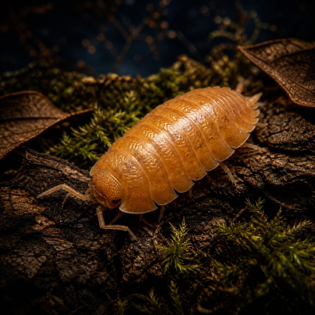 Porcellio scaber "Orange" Isopods