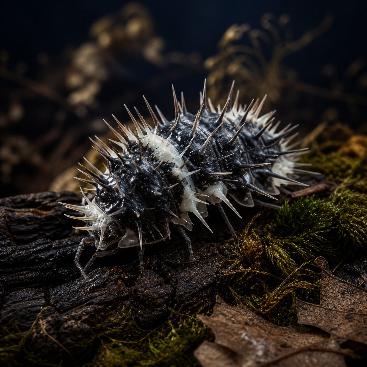 Porcellio sp. "Spiky Canare" Isopods