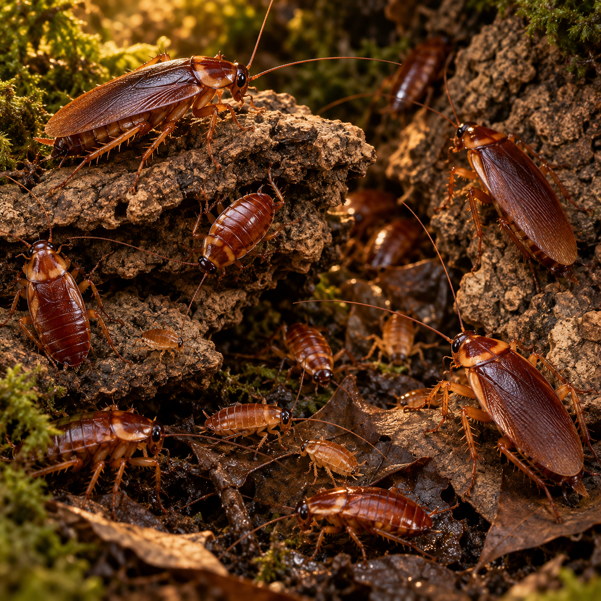 Red Runner Roach Colony – Free Shipping