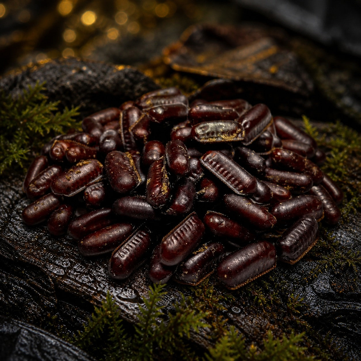 Red Runner Roach Eggs (Blatta lateralis)