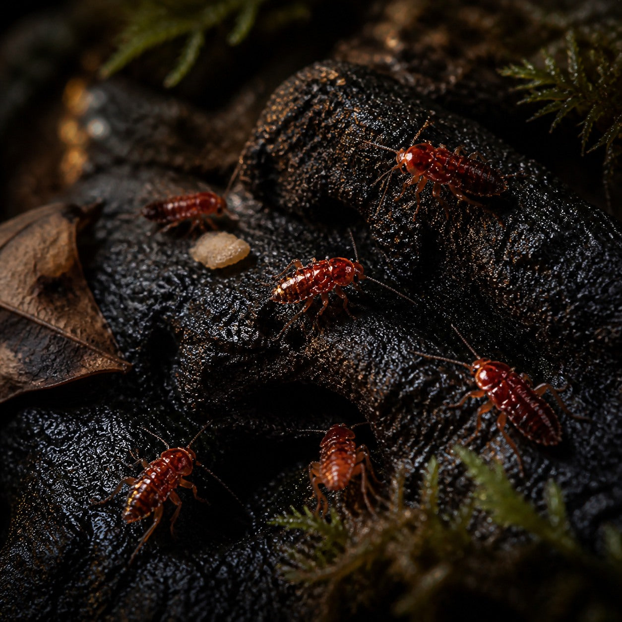 Red Runner Roaches, Extra Small (1/4 Inch)