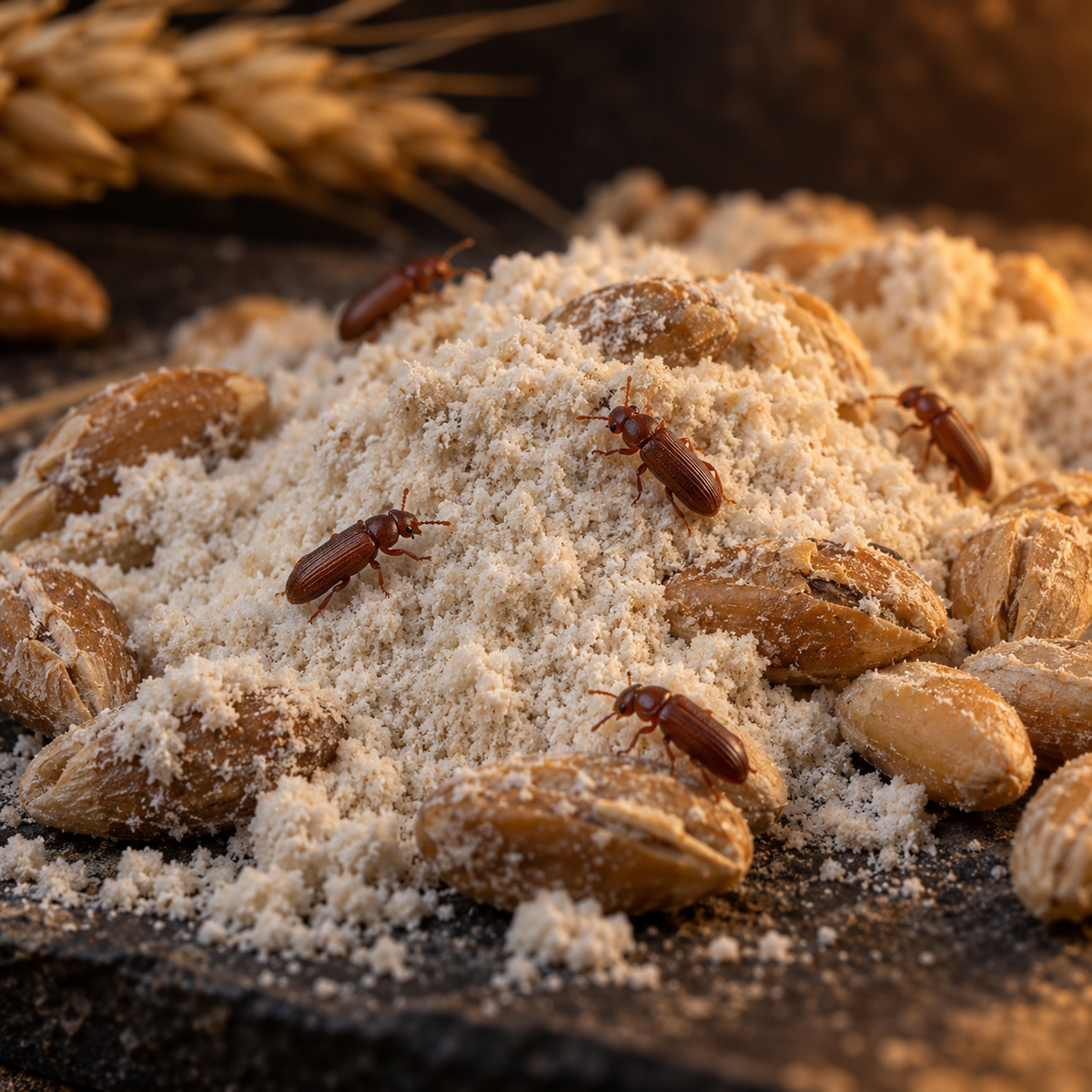 Confused Rice Flour Beetle Culture – Free Shipping