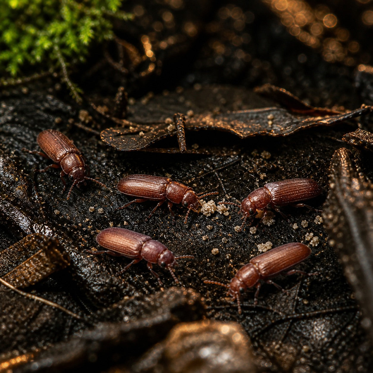 Rice Flour Beetles (Tribolium confusum)