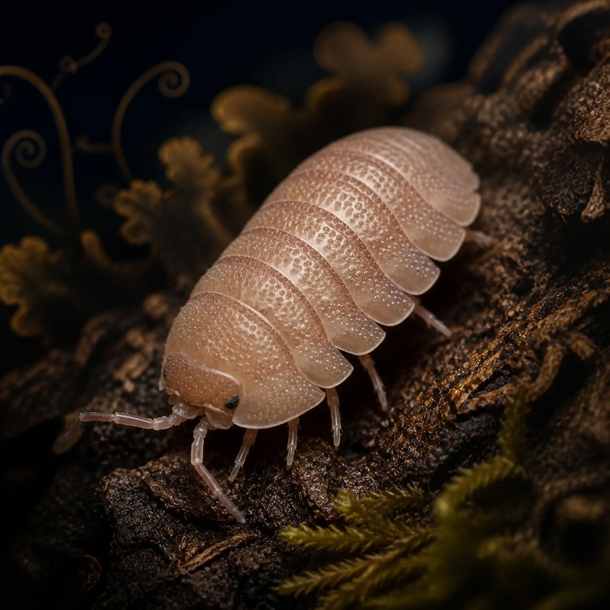 Sandstone Isopods (Armadillidium scaberrimum)