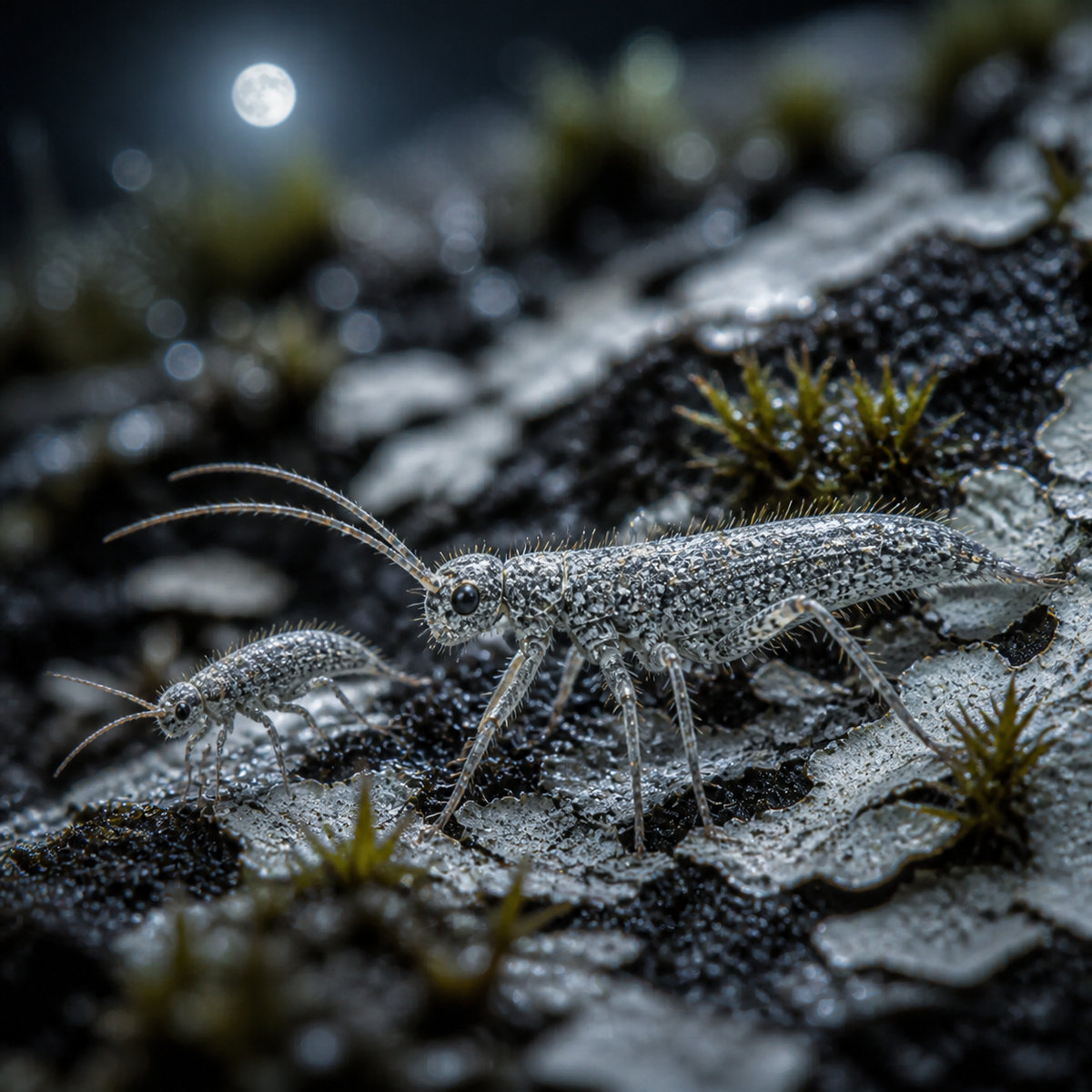 Silver Springtails (Seira dowlingi) (image 2 of 2)