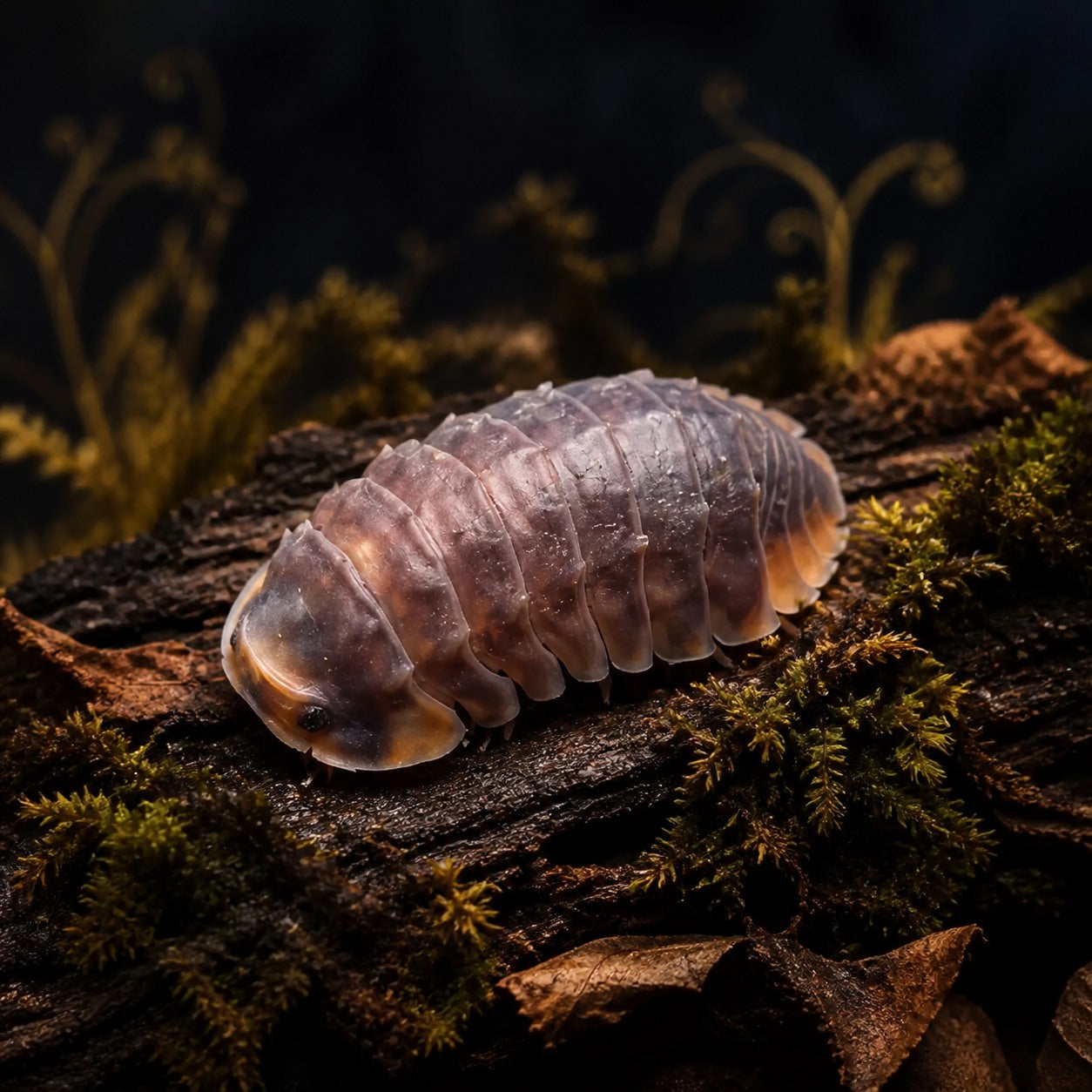 Shiny Gator Isopods