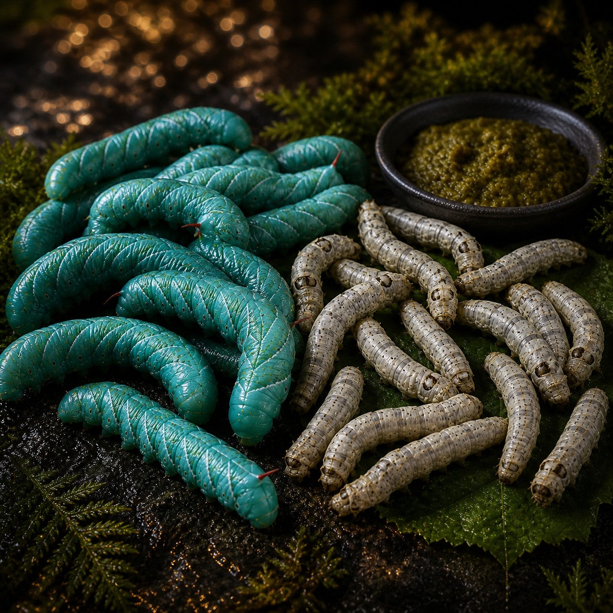 Silkworm and Hornworm Combo Pack, Large