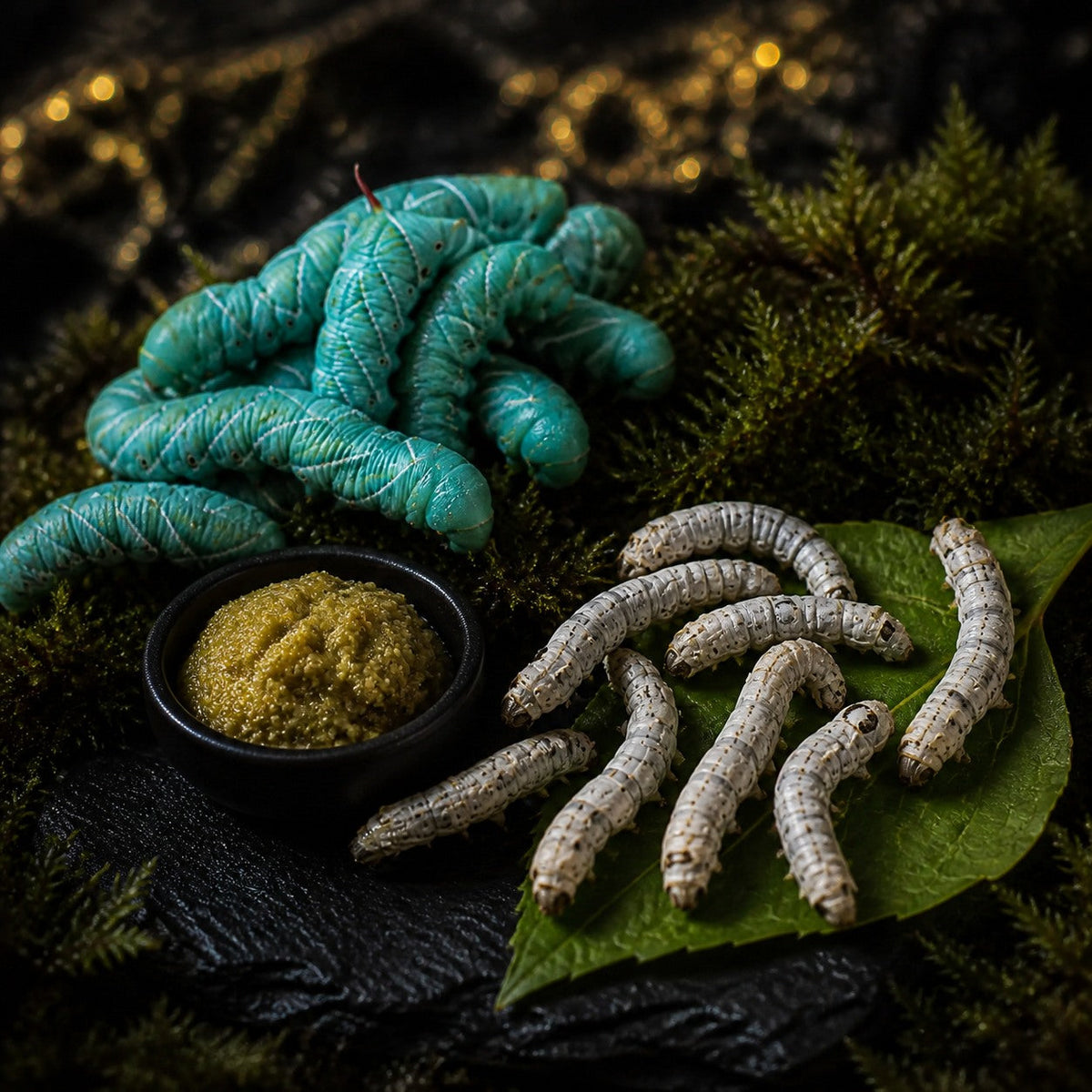 Silkworm and Hornworm Combo Pack, Small