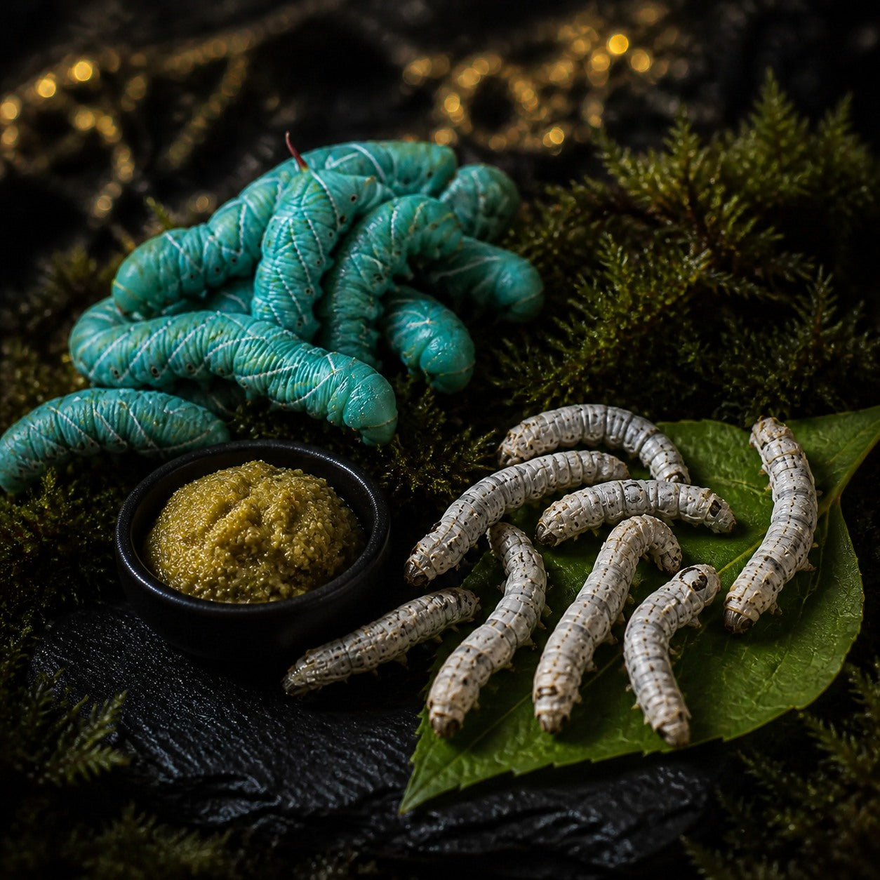 Silkworm and Hornworm Combo Pack, Small