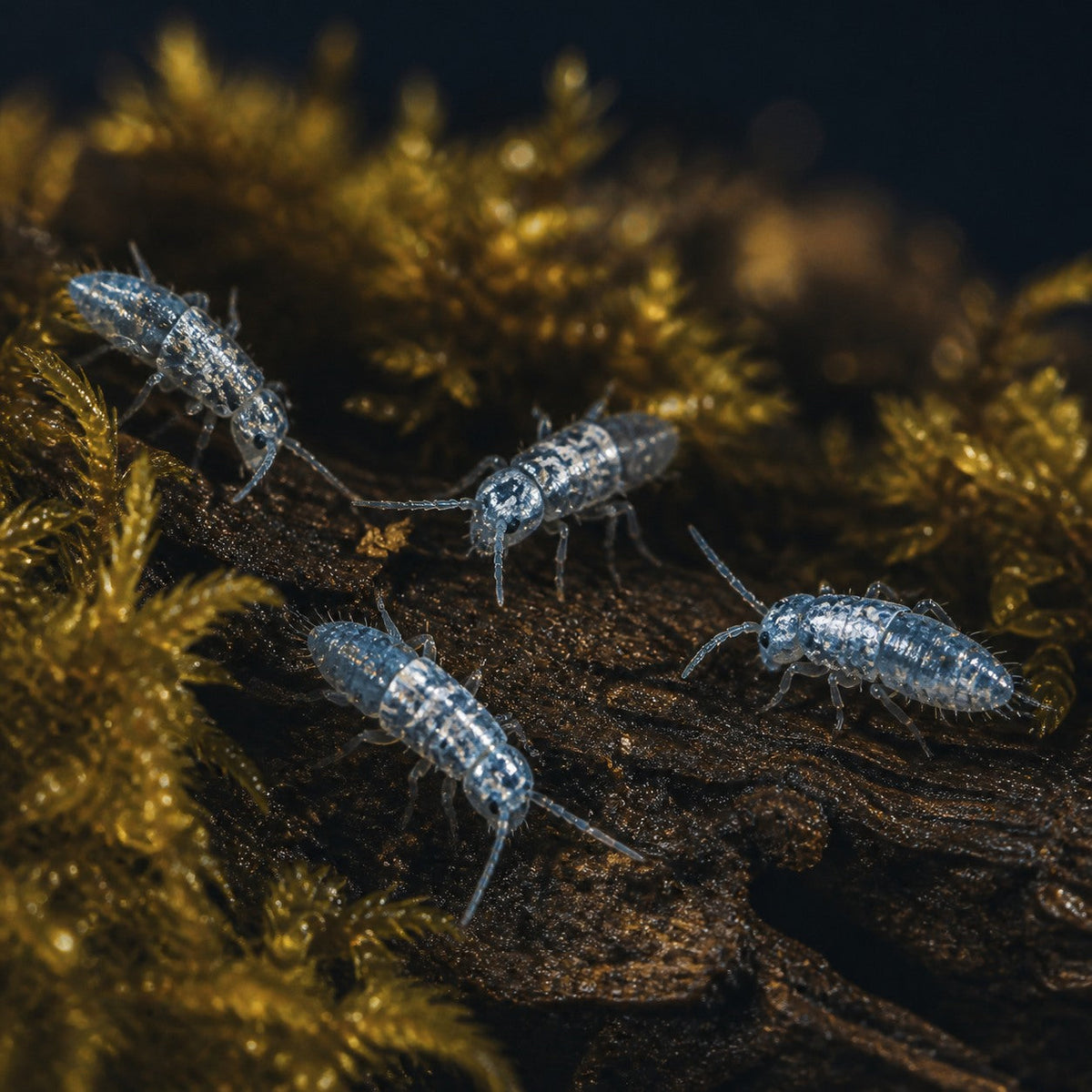 Silver Springtails (Seira dowlingi)