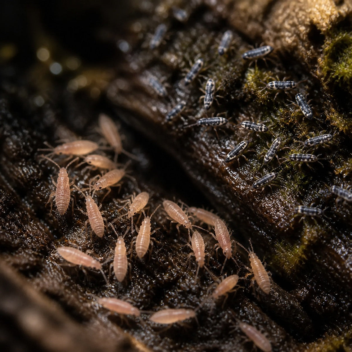 Silver + Tropical Pink Springtail Combo