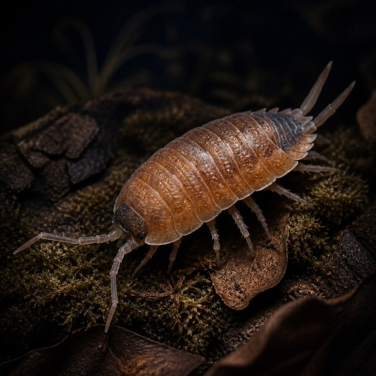 Silvestri Isopods (Porcellio silvestri)