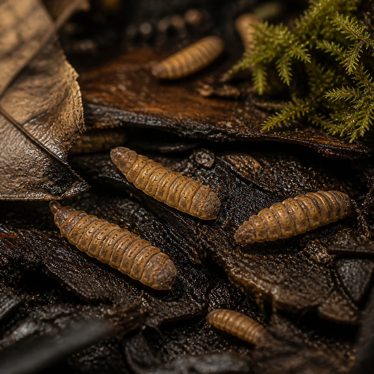 Small Black Soldier Fly Larvae (BSFL)