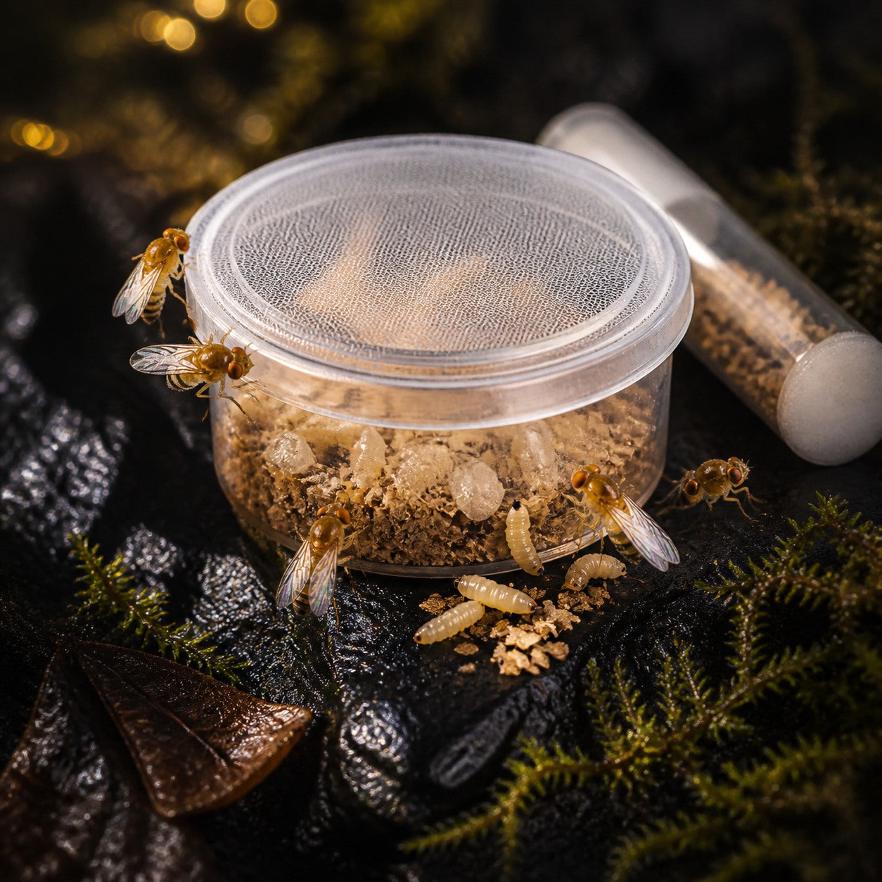 Super Swarm Fruit Fly Culture Kit