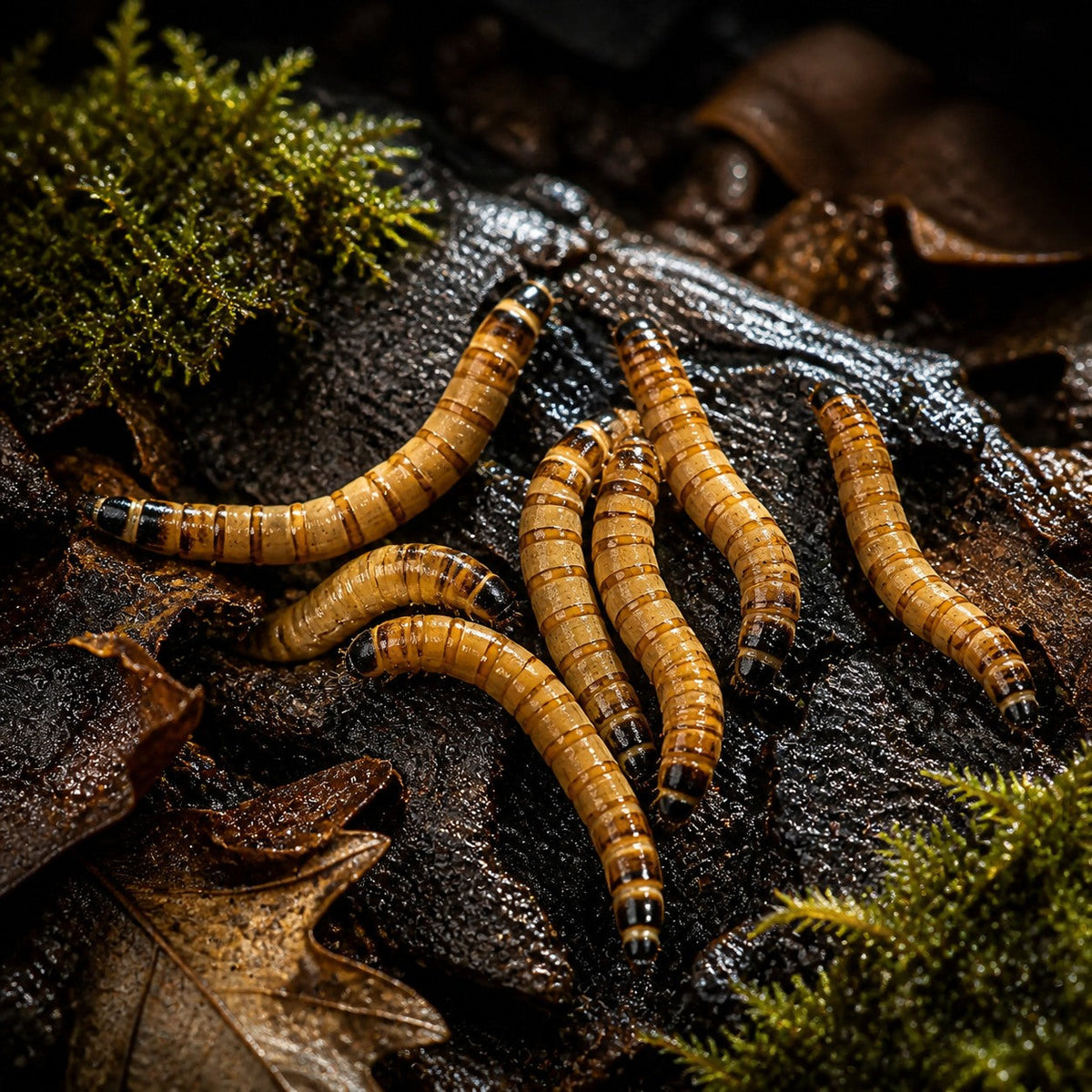 Superworms, Large, 1.5 to 2 Inch (Zophobas morio)