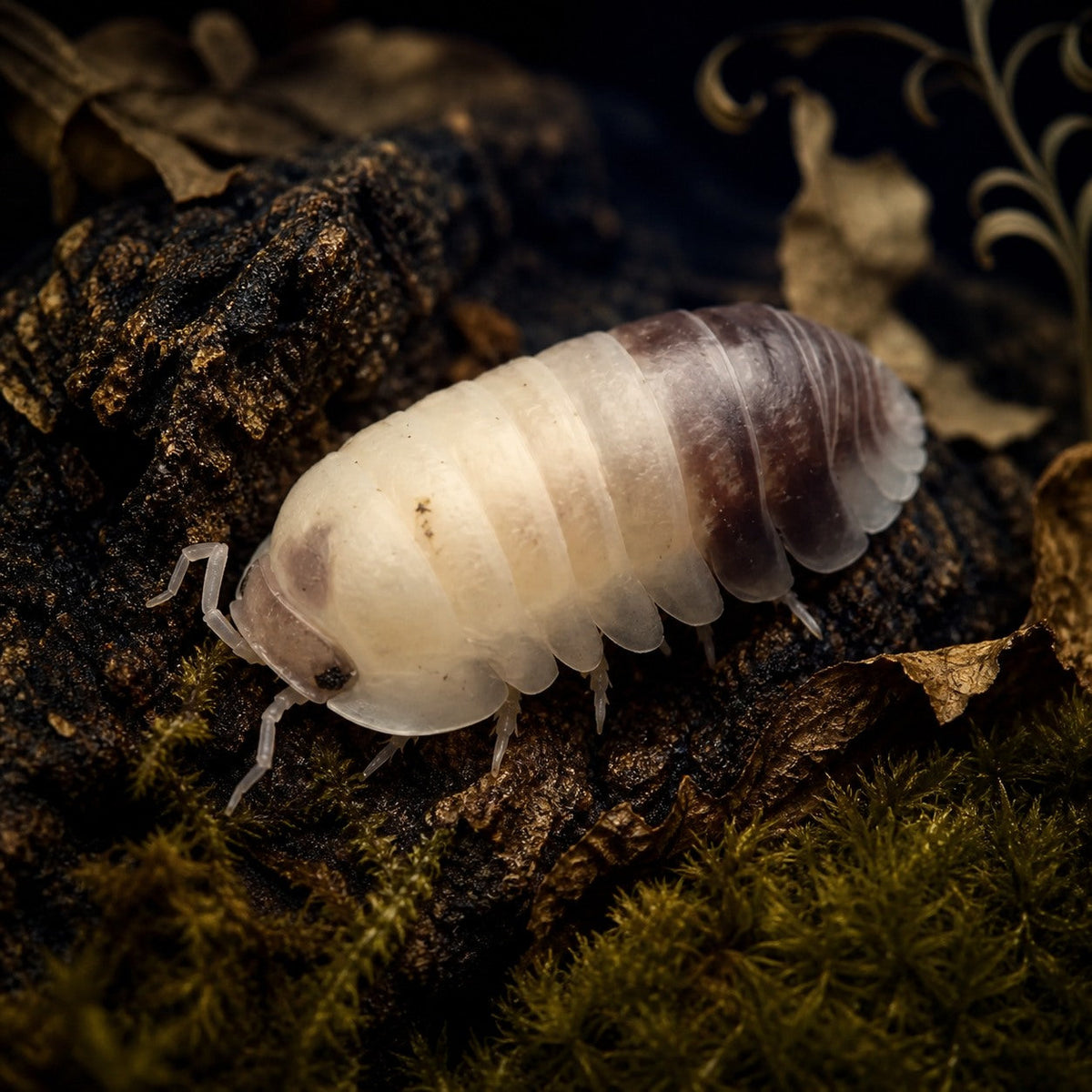 Tapir Isopods (Cubaris sp.)