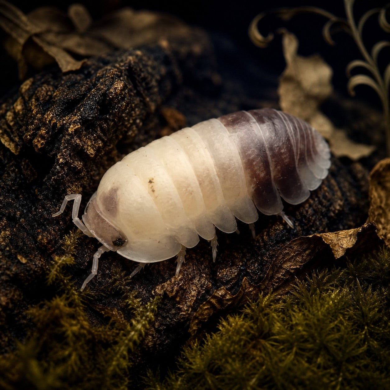 Tapir Isopods (Cubaris sp.)