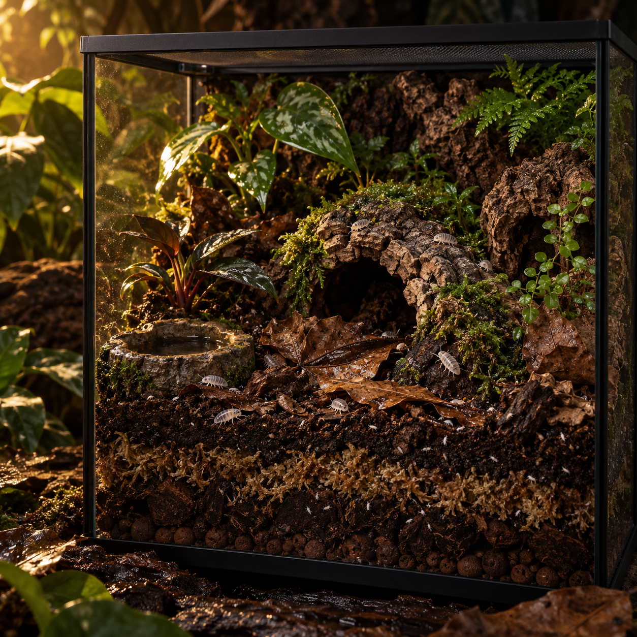 Tropical Tarantula Bioactive Kit – Free Shipping