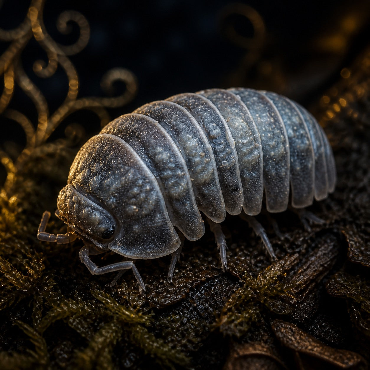 Tuberculatus Isopods