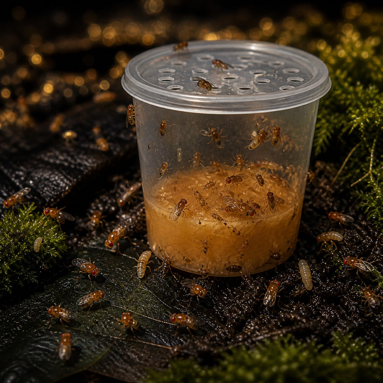 Turkish Glider Fruit Flies