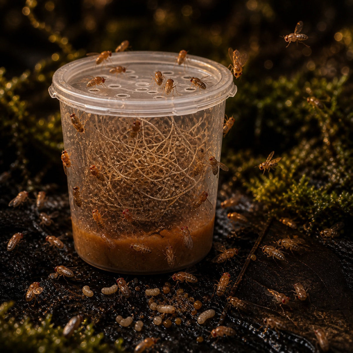 Turkish Glider Fruit Flies