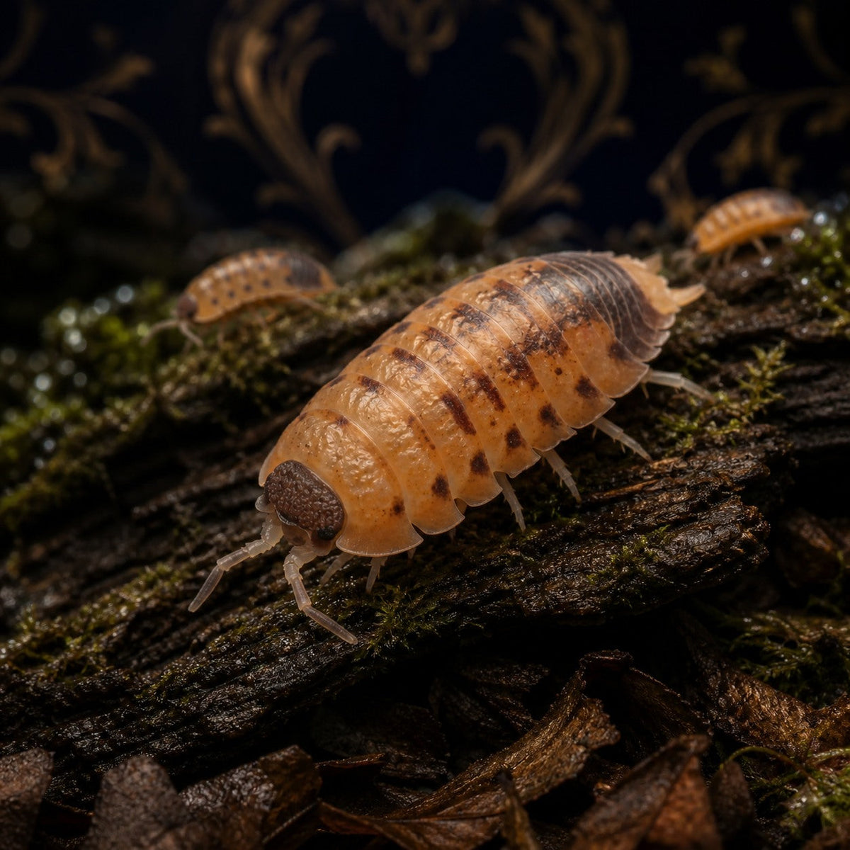Vulcanius Isopods (Proporcellio vulcanius)