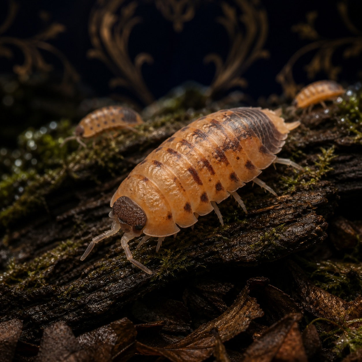 Vulcanius Isopods (Proporcellio vulcanius)