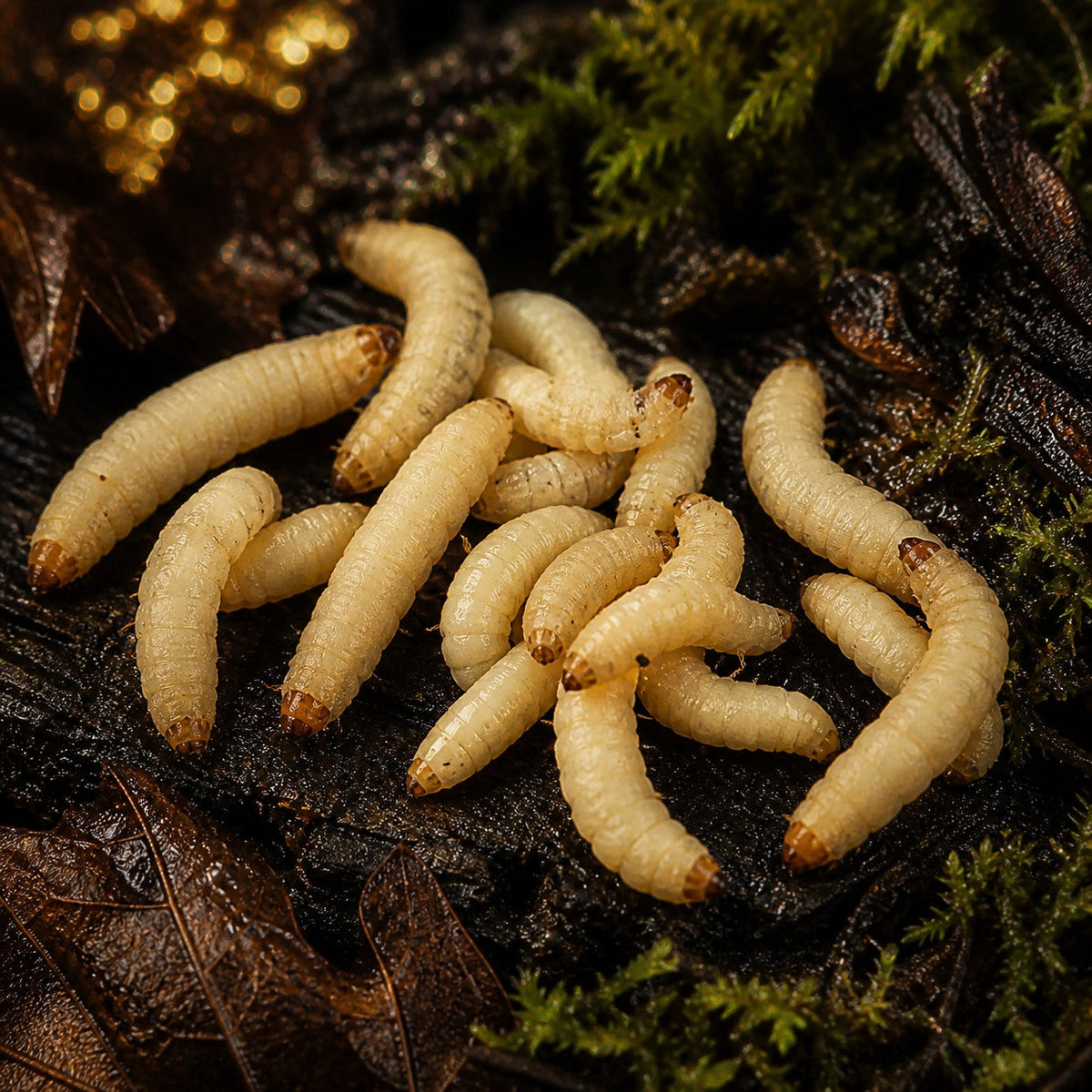 Wax Worms (Galleria mellonella)