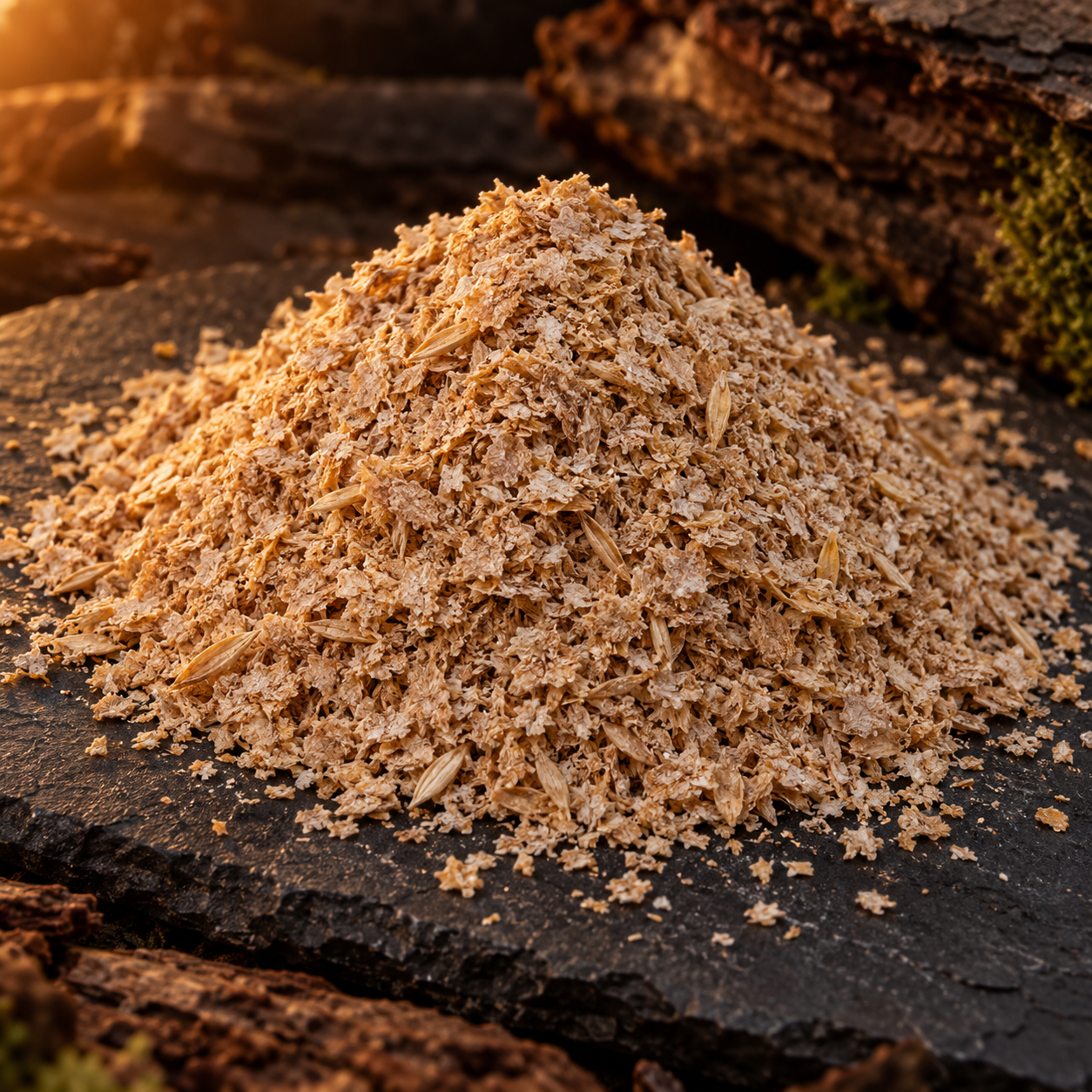Wheat Bran for Mealworms & Superworms – Free Shipping, unbranded themed image