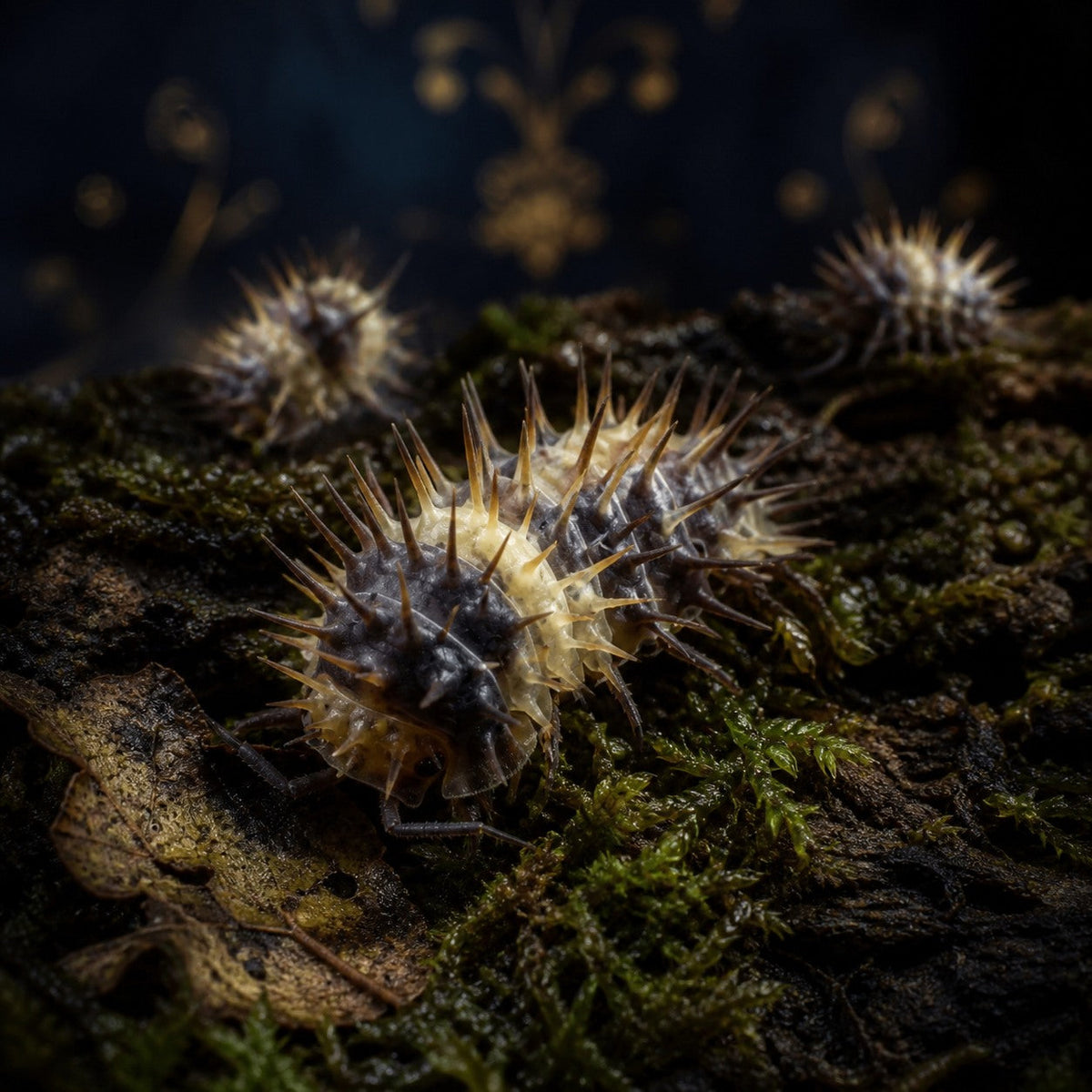 White Stripes Isopods (Laurela sp.)