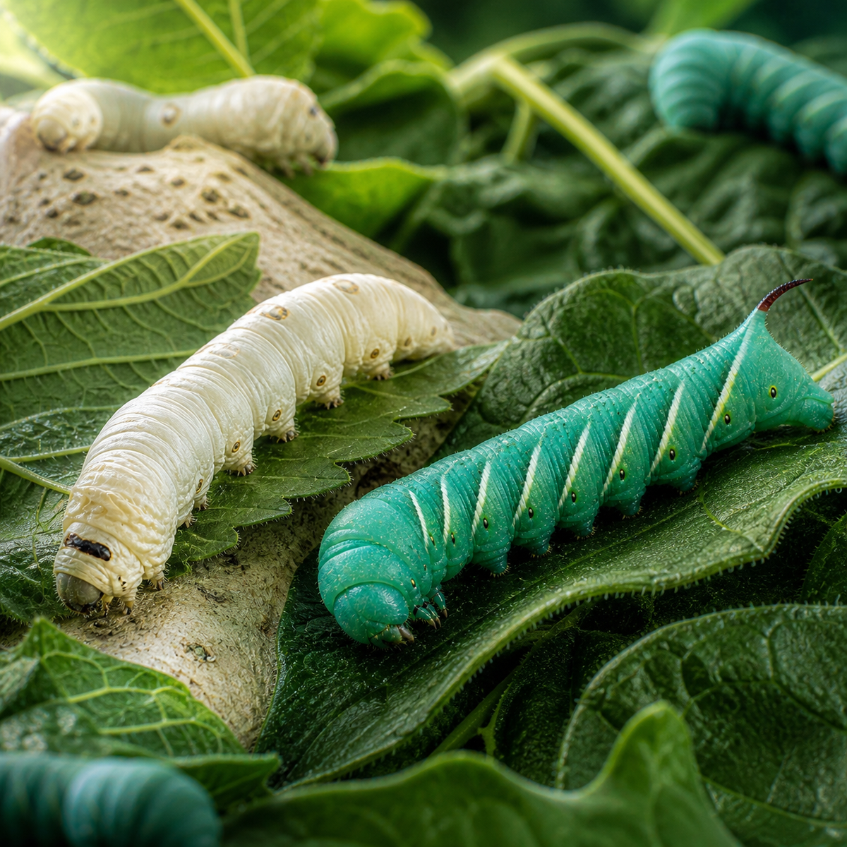 Silkworm and Hornworm Combo Pack, Small (image 2 of 2)