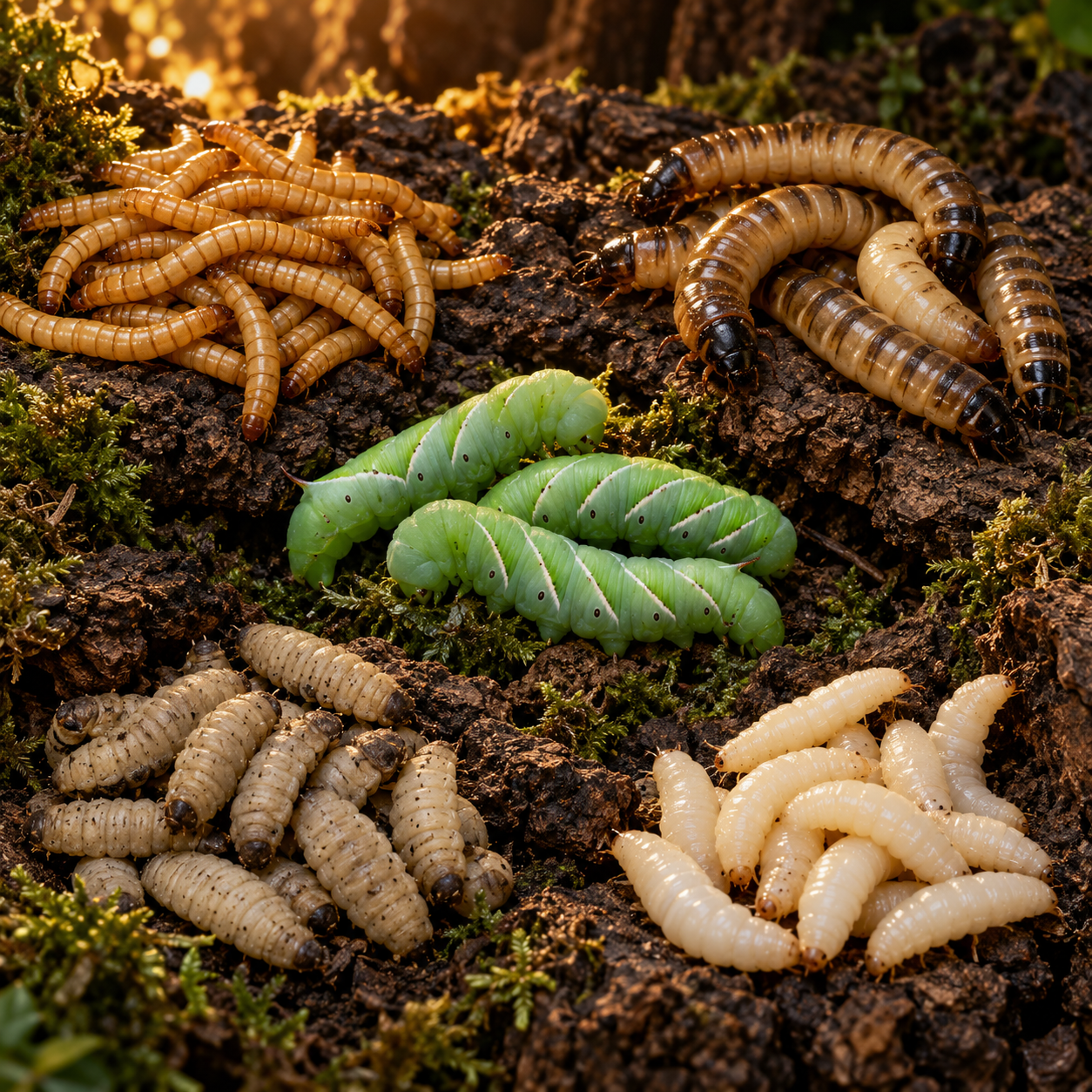 Worm Variety Feeder Kit – Free Shipping