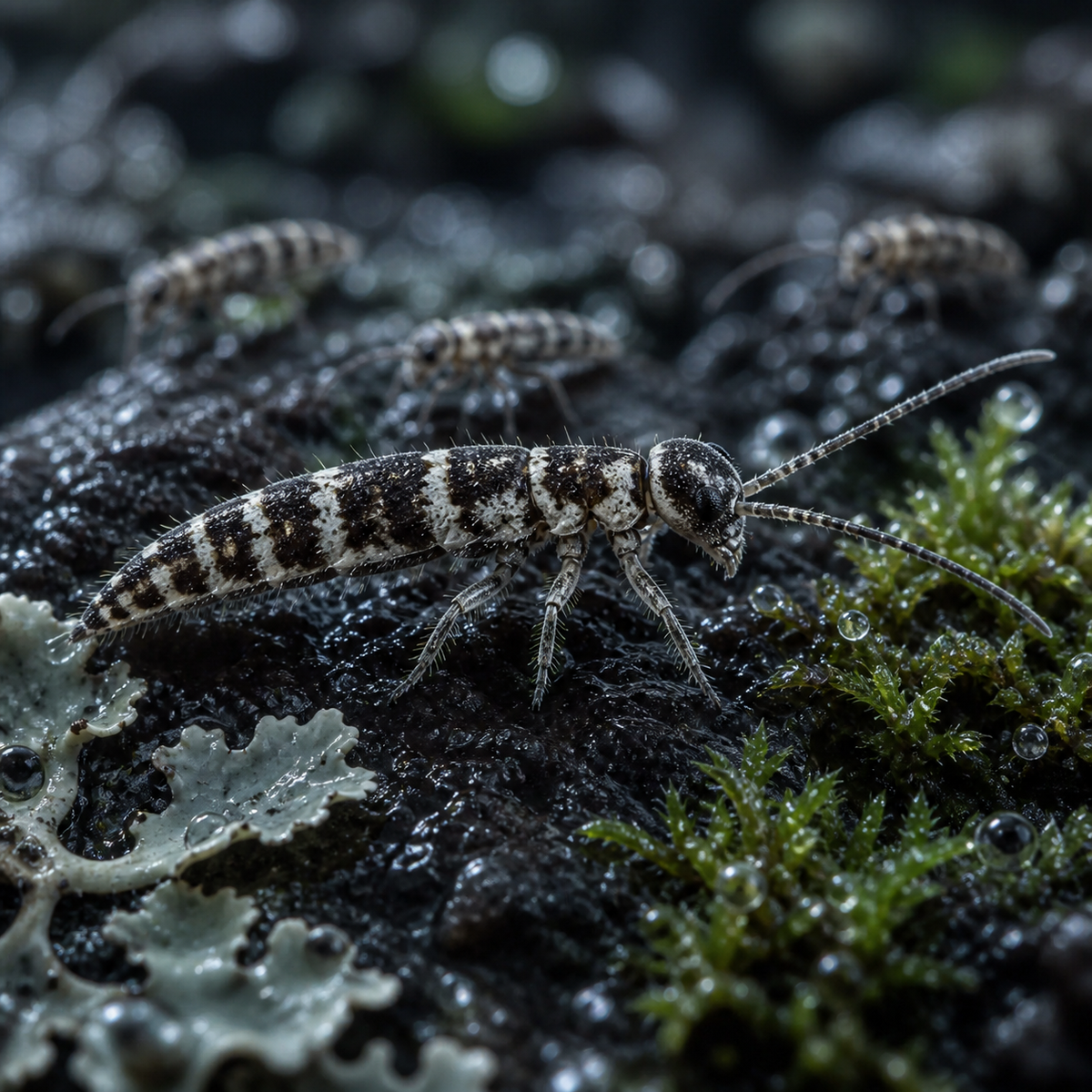 Zebra Springtails (image 2 of 2)