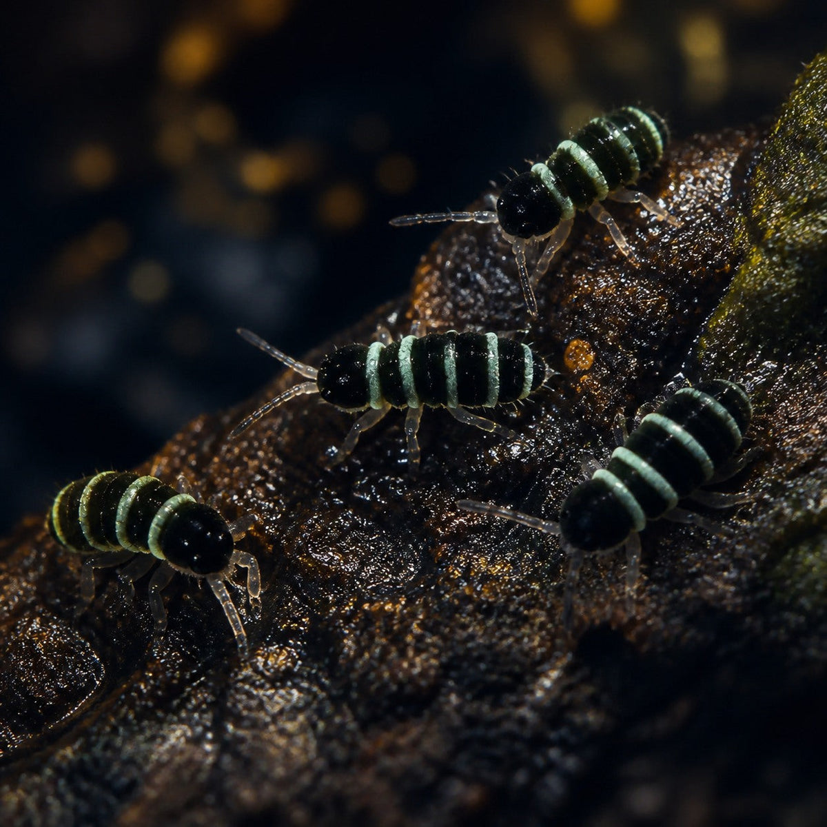 Zebra Springtails